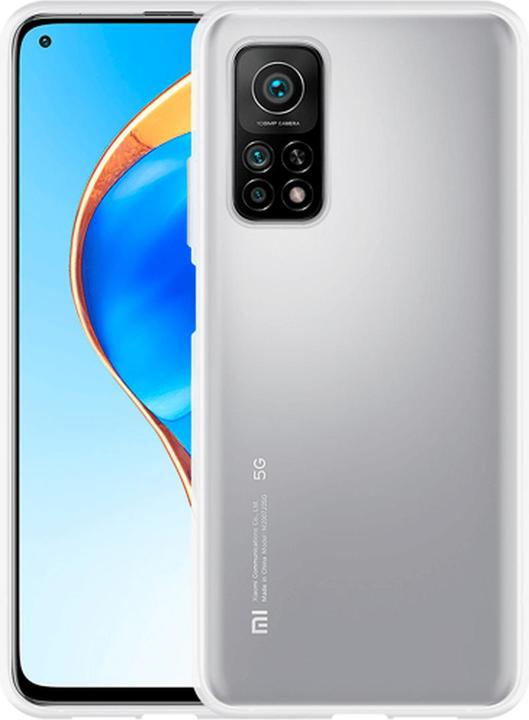 Image du produit Just in Case TPU Back Cover Transparent Xiaomi Mi 10T/10T Pro (Mi 10T, Mi 10T Pro)