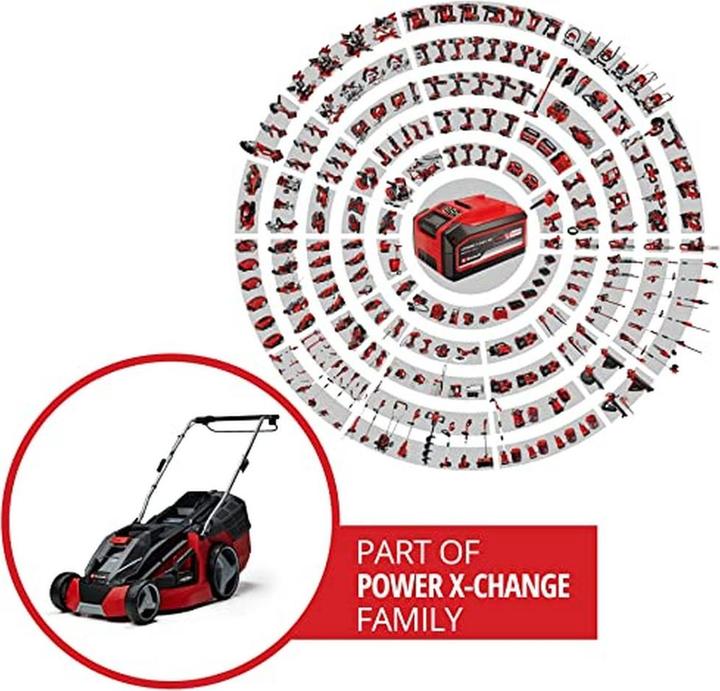 Image du produit Einhell Kit GE-CM 43 Li M (Fonctionnement sur batterie)