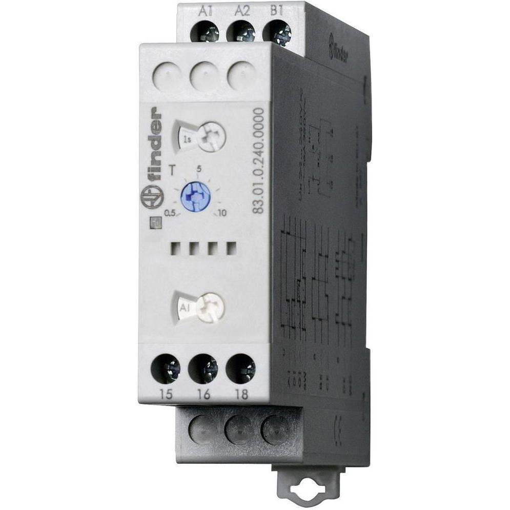Finder 83.01.0.240.0000 Relè orario Mu, Relais