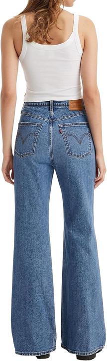 Actual product image Levis Ribcage Bells Blacks (W24/L34)