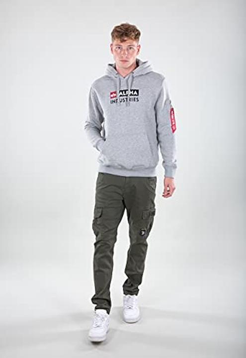 Produktbild Alpha Industries Felpa con Logo Alpha Block (XXL)