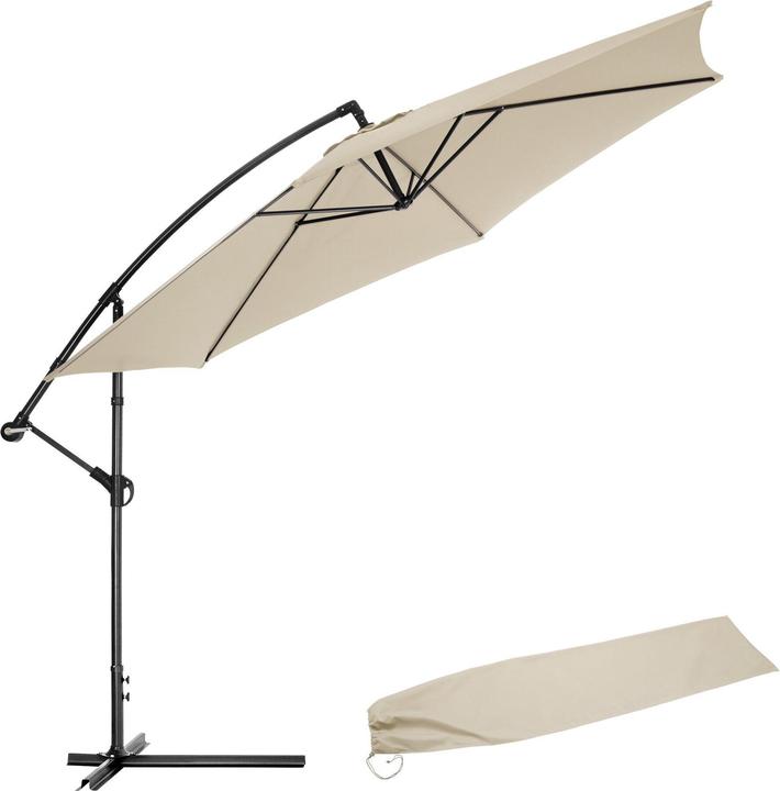 Image du produit tectake Parasol déporté (3.50 m)