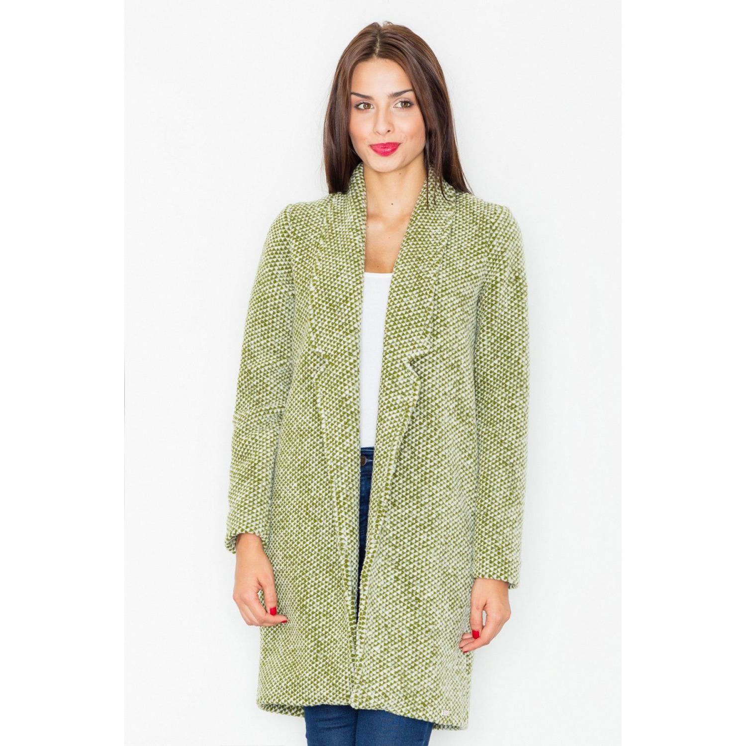 Figl, Damen, Jacke, Mantel model (XL), Grün, XL