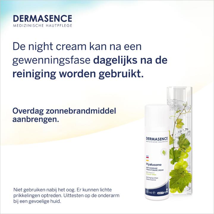 Produktbild Dermasence Hya Akt Fruchts (50 ml)