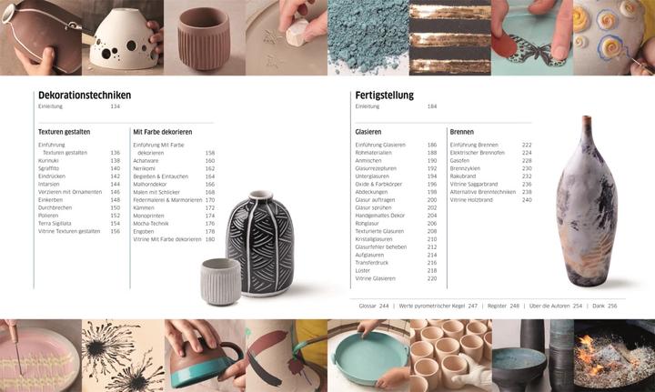 Produktbild Töpfern wie ein Profi (Deutsch, Anke Wellner-Kempf, 2020)