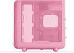Actual product image Hyte X50 Mid Tower Case Strawberry Milk