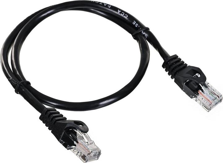 Actual product image Lanberg patch cable - 50 cm - blå, RAL (CAT5e, 0.50 m)