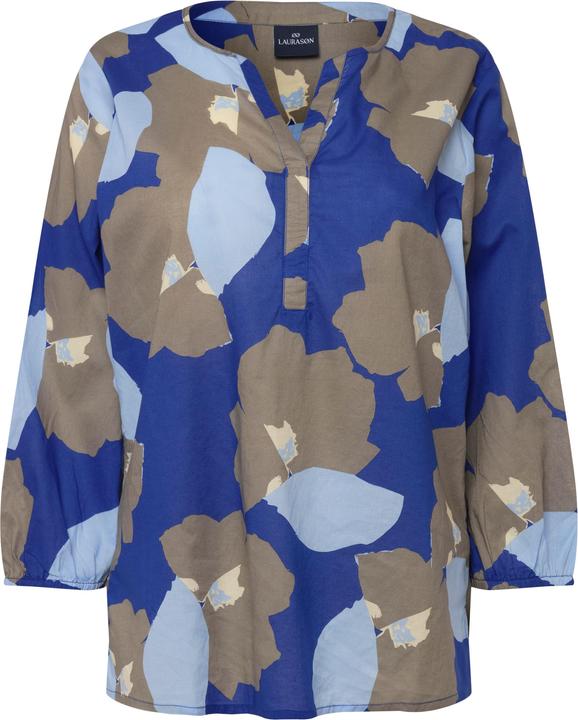 Actual product image Laurasøn Bluse, Blüten Print, 3/4-Ärmel (M)