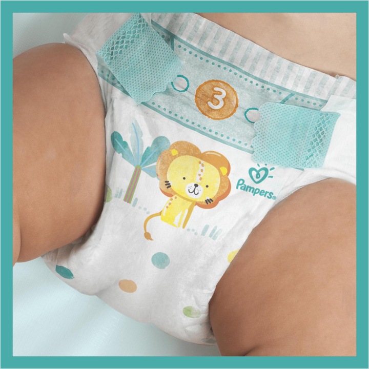 Produktbild Pampers Baby Dry (Gr. 8, Monatsbox, 100 Stück)