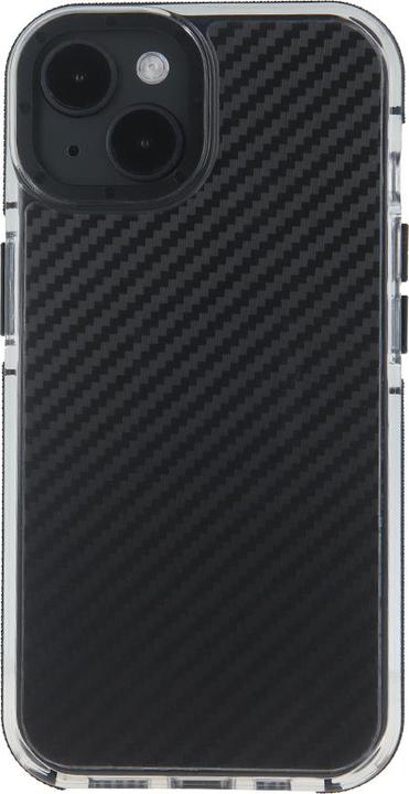 Produktbild OEM Acryl Carbon Hülle für iPhone 16 6,1" schwarz (Apple iPhone 16)