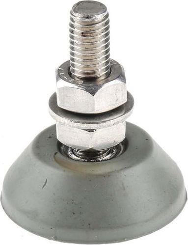 RS PRO Rubber ft mt ss M10x37 (Anschlagdämpfer)