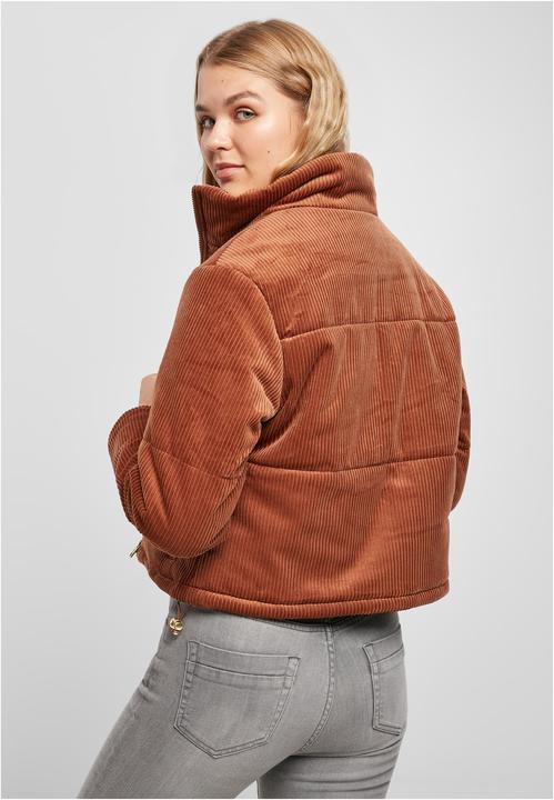 Actual product image Urban Classics Ladies Corduroy Puffer Jacket (XS)