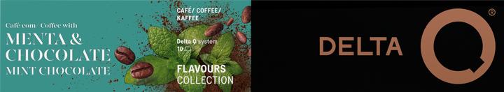 Immagine prodotto Delta Q Cioccolato Alla Menta 10 Capsule (10 x Porta.)