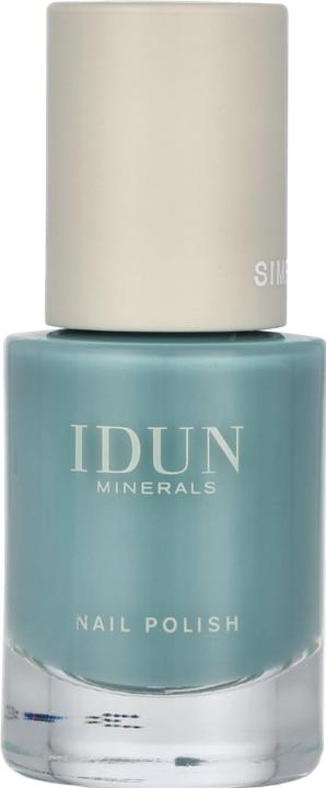 Immagine prodotto IDUN Minerals Nail Polish Azurit (Azurite, Smalto per unghie effetto gel)