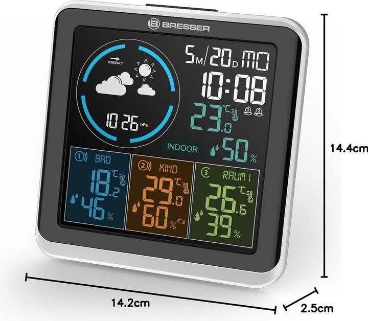 Actual product image Bresser Funkwetterstation