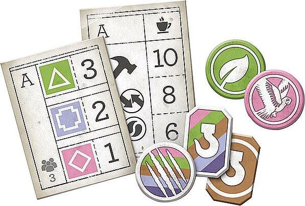 Produktbild Skellig Games Coffee Traders - Brettspiel (Deutsch, 2 - 5 Spieler)