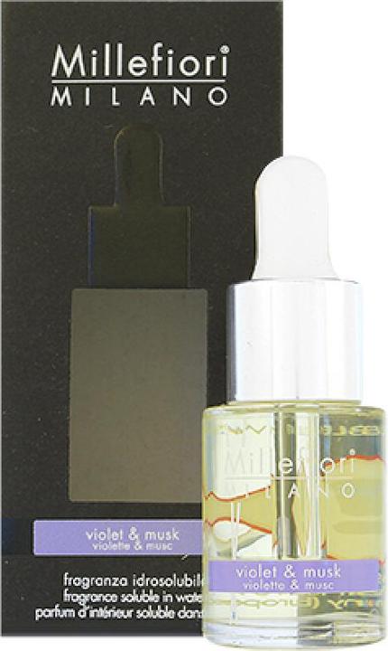 Actual product image Millefiori Violet & Musk (15 ml)