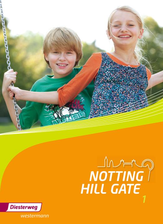 Produktbild Notting Hill Gate 1. Textbook (Deutsch, Englisch, Christoph Edelhoff, Torben Schmidt, 2015)