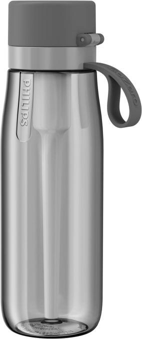 Actual product image Philips GoZero Daily Filtration bottle grey
