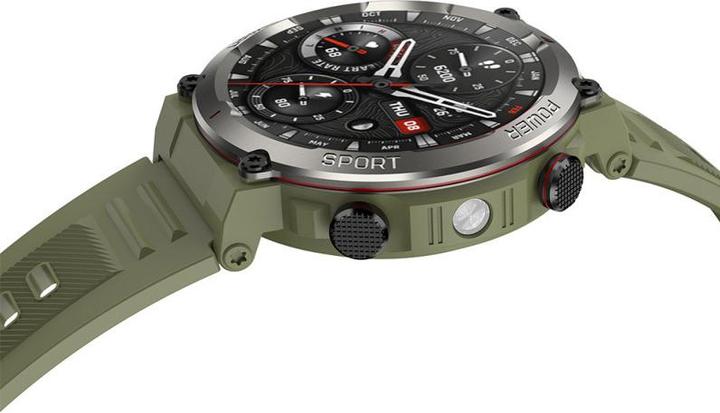 Produktbild Blackview W50 Pro (Montre Connectée Durcie - 1.45" - Microphone intégré) Gris