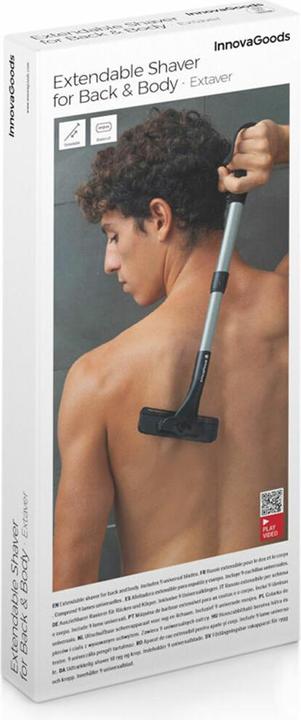 Actual product image InnovaGoods for back and body, with extendable handle Extaver