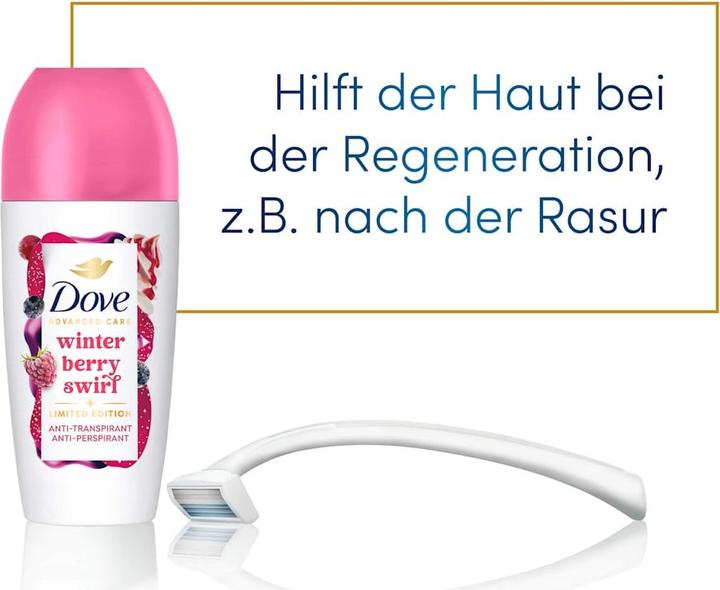 Produktbild Dove Roll-on Adv.Winter 50ml (Roll-on, 50 ml)