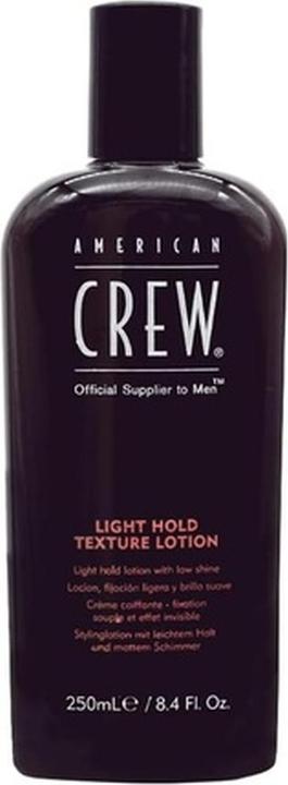 American Crew Leichter Halt Textur-Lotion - 250 ml (Haarwachs, 250 ml)
