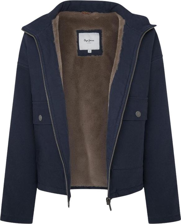 Produktbild Pepe Jeans Jacke Kunstfell Kapuze (M)