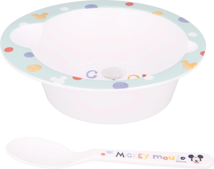Actual product image Stor Children's tableware set Mickey Mouse set of 2