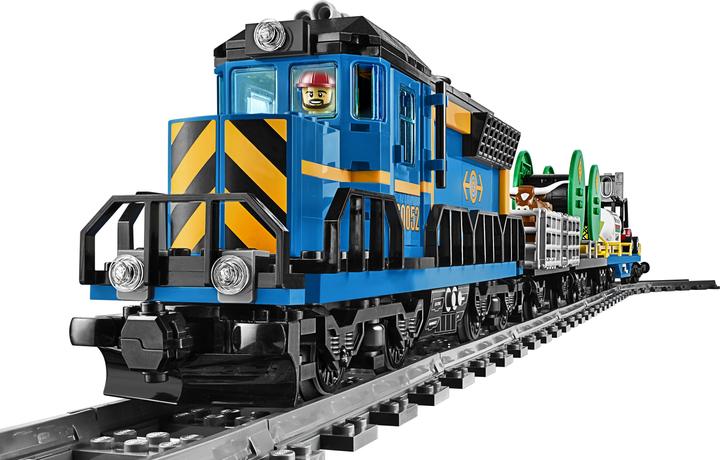 Actual product image LEGO City Cargo Train (60052, LEGO City, LEGO Rare Sets)
