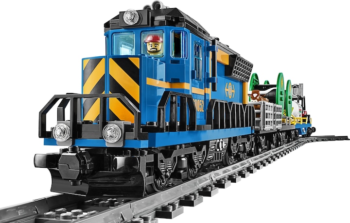 Produktbild LEGO City Güterzug (60052, LEGO Seltene Sets, LEGO City)