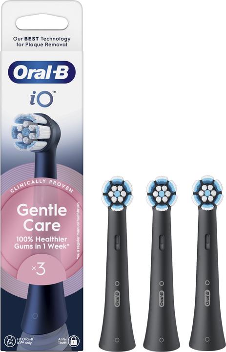 Produktbild Oral-B Oral B - iO Series Gentle Care Ersatzbürstenköpfe (3 x)