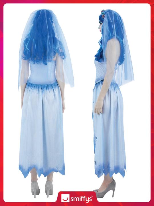 Produktbild Smiffys Corpse Bride Emily Kostüm (L)