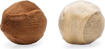 Actual product image Beeztees Plush balls