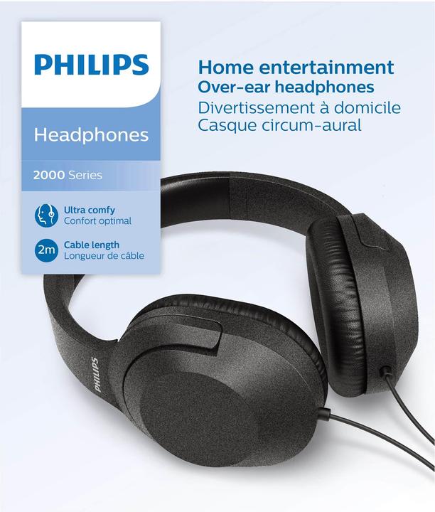 Produktbild Philips TAH2005BK/00 (NC, Kabelgebunden)