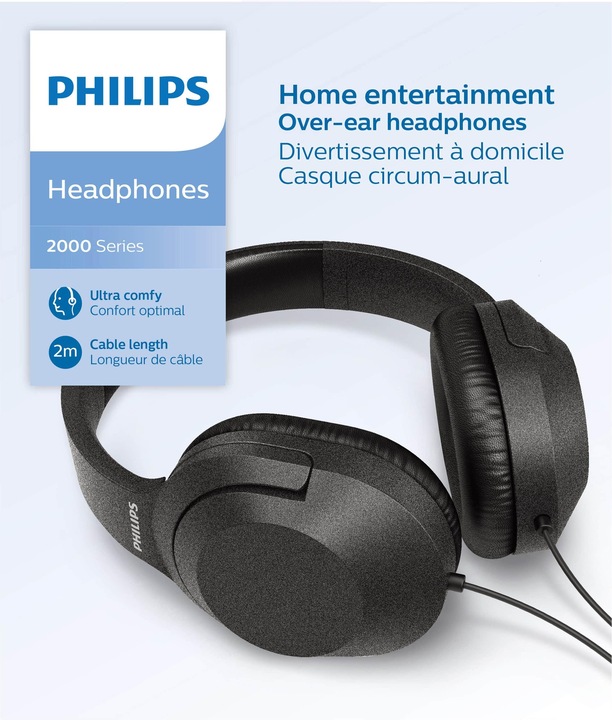 Produktbild Philips TAH2005BK/00 (NC, Kabelgebunden)