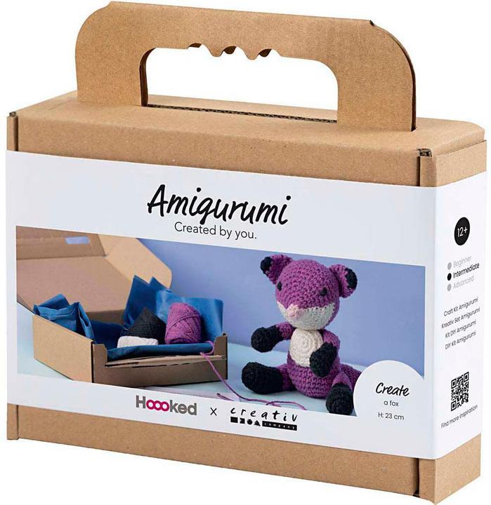 Image du produit Creativ Company Bastelset Amigurumi, Fuchs