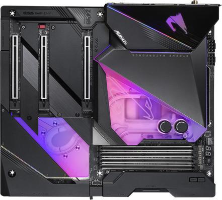Produktbild Gigabyte Z490 Aorus Xtreme Waterforce (LGA 1200, Intel Z490, E-ATX)