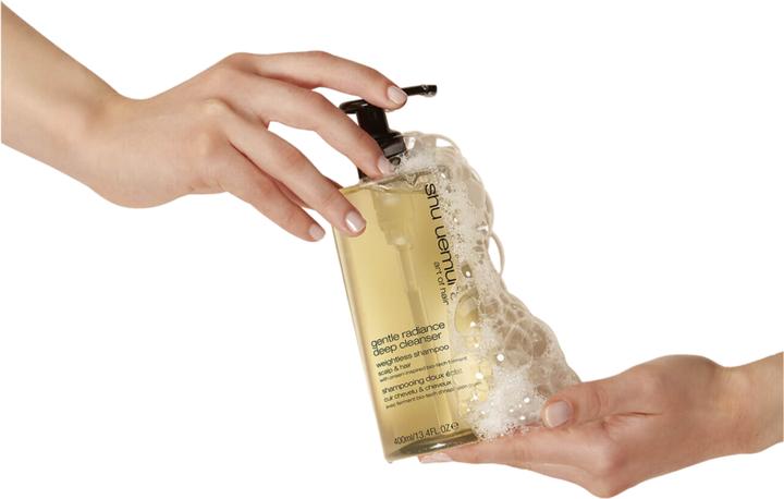 Immagine prodotto Shu Uemura Olio detergente detergente profondo Gentle Radiance (400 ml, Shampoo liquido)