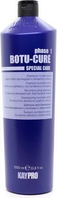 Actual product image Kay Color KEPRO Kay PRO BOTU-CURE Reconstructing Shampoo with Plant Peptides for Severely Damaged Hair 1000ml (1000 ml, Liquid shampoo)