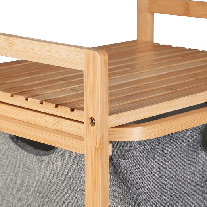 Produktbild Relaxdays Wäschekorbregal (47 l)