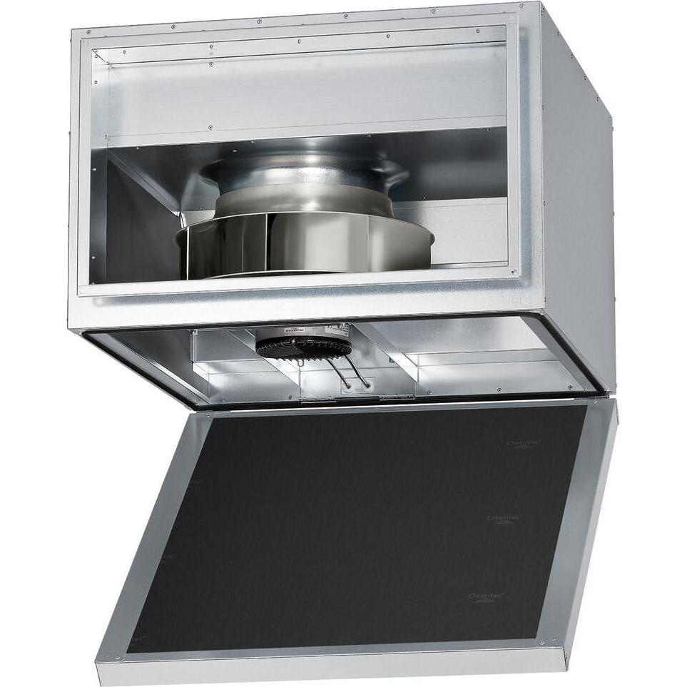 Helios, Ventola di ventilazione, HELI SKRD EC 400/60/35 SILENT Ventilatore da condotto EC silenziato regolabile 3-PH 3