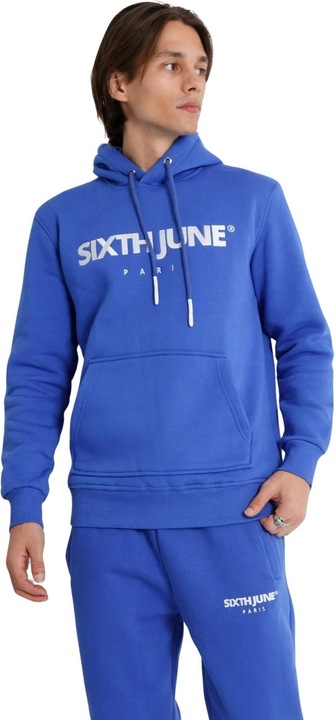 Actual product image Sixth June embroidered hoodie ixth june eential (S)