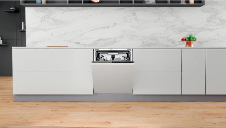 Immagine prodotto Whirlpool WIP 4O33 PLE S, Volledig ingebouwd, Volledige grootte (60 cm), Roestvrijstaal, Zwart, 1,55 m, 1,5 m