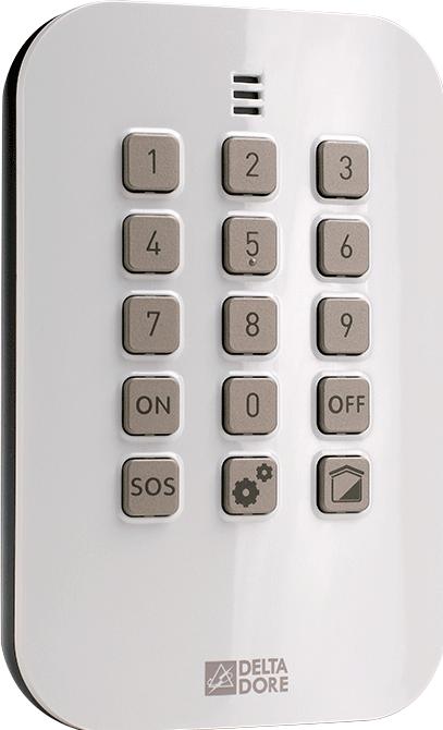 Actual product image Delta Dore Radio button control unit