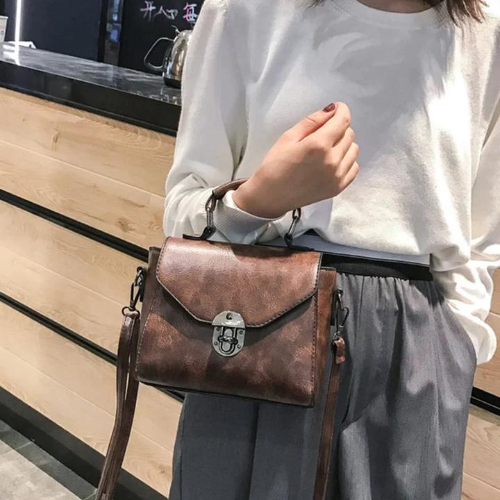 Immagine prodotto Only-Bags.Store Borsa a tracolla Borsa crossbody in pelle PU marchi piccola borsa quadrata