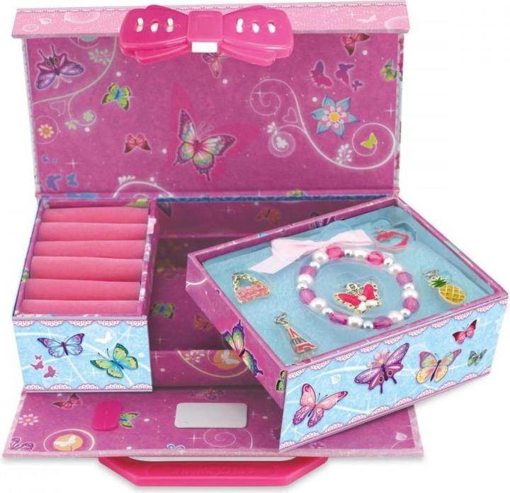 Productafbeelding Pulio Pecoware Schmuckkästchen - Schmetterlinge