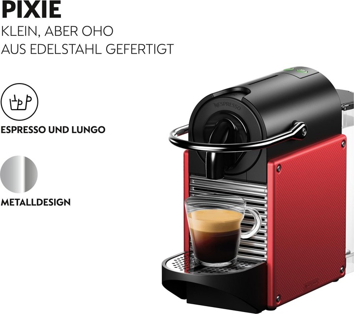 Image du produit De'Longhi Pixie (NESPRESSO Original)
