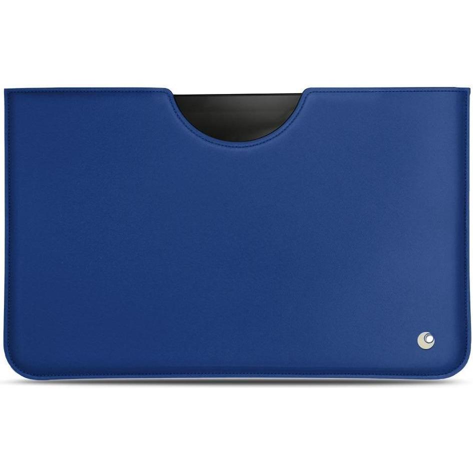 Noreve Lederschutzhülle (Galaxy Tab S4 10.5 (2018)), Tablet Hülle, Blau