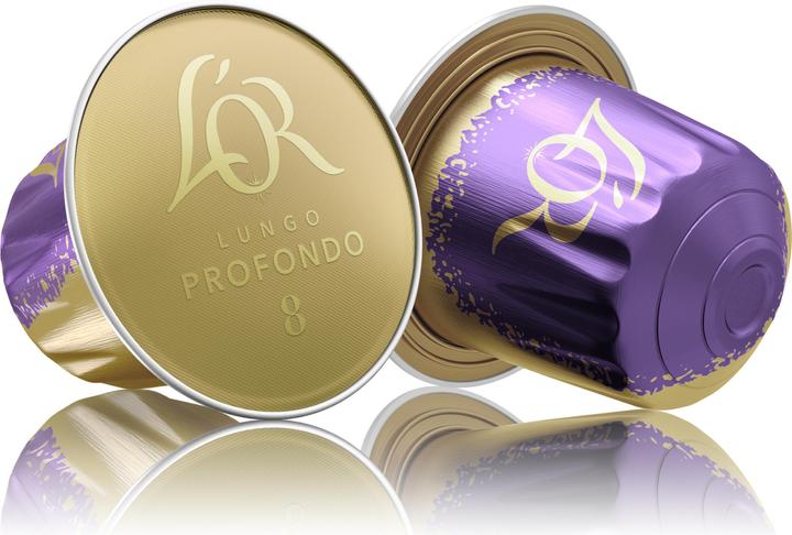 Immagine prodotto L’OR Espresso Capsule di caffè Lungo Profondo 20 pezzi (20 x Porta.)